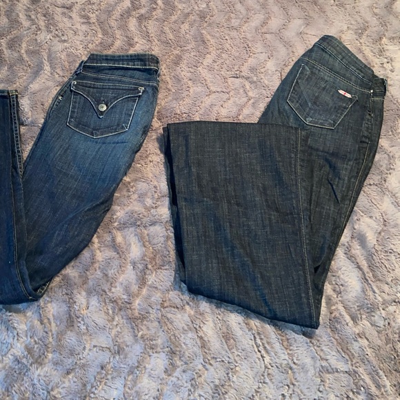 Hudson Jeans Dark Denim 26 - Picture 6 of 10